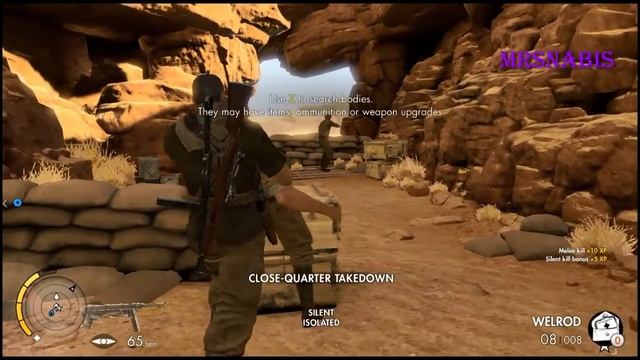 DESERT GHOSTS (SNIPER ELITE 3 CO-OP mission 1 double perspective with Mr Riddlesworth смотреть онлайн