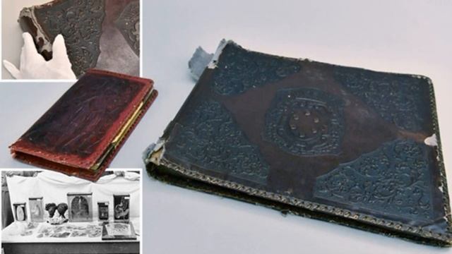 ШОКИРУЮЩАЯ НАХОДКА в 2020 году - В Польше обнаружили нацистский фотоальбом из человеческой кожи смотреть онлайн