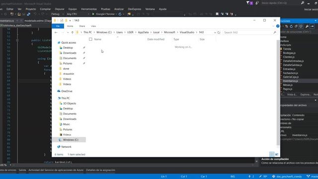 Error en Visual Studio: No exports were found that match the constraint смотреть онлайн