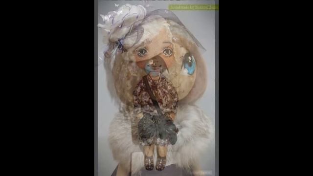 Куклы ручной работы. Куклы из глины, тряпичные куклы и др. смотреть онлайн