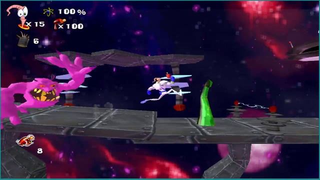 Earthworm Jim ReWormed Fan Game 100% WalkThrough