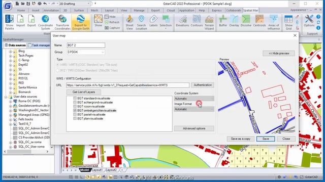 Accessing user Datasets (NL PDOK sample) (GstarCAD) - Spatial Manager Blog смотреть онлайн