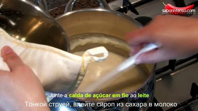 Рецепт Паштел де ната (Pastel de Nata) смотреть онлайн