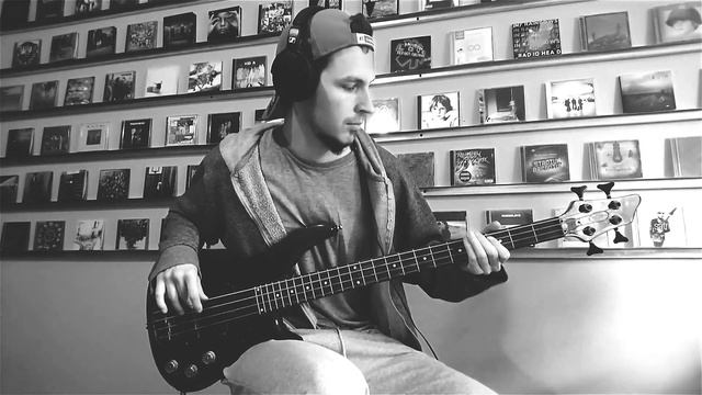 U2 Like a Song Bass Cover TABS daniB5000 смотреть онлайн