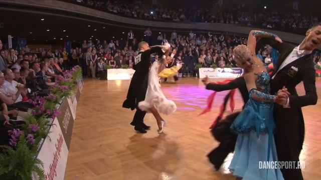 Einoras Degutis - Areta Seskaite, LTU, 1/2 Viennese Waltz смотреть онлайн