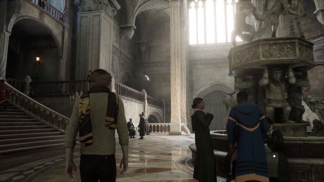 Relaxing Hour Of Exploring Hogwarts In Hogwarts Legacy