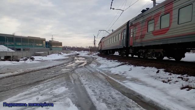 ТЭП-70 Пассажирский тепловоз смотреть онлайн