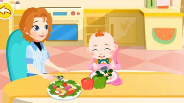 Baby Panda Care: Good Habits | Learn About Hygiene, Diet, Sleep Habits | BabyBus Game Video