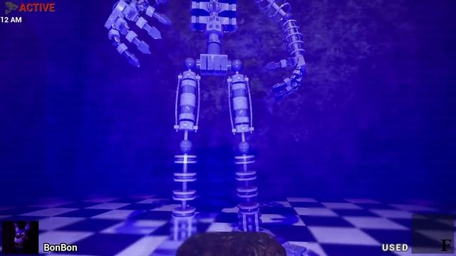 PLAYING AS SPRING BONNIE HUNTING THE NIGHTGUARD IN THE PIZZERIA.. | FNAF Playable Animatronics смотреть онлайн
