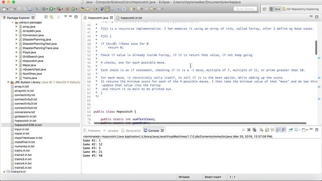 Computer Science 2: Data Structures and Algorithm Analysis in Java [3/3] смотреть онлайн