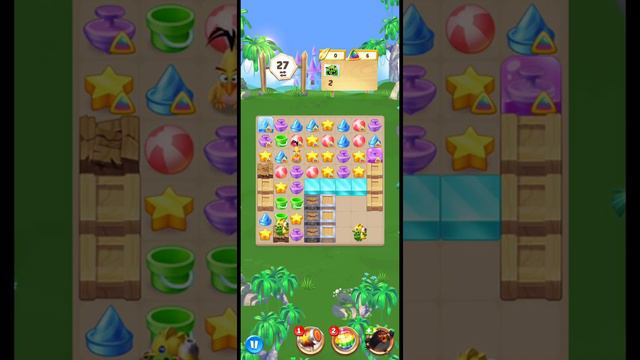 Angry Birds Match 3 - Level 171 смотреть онлайн