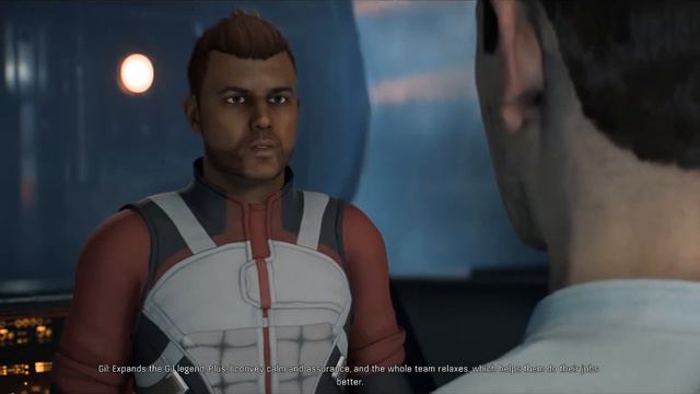 Mass Effect Andromeda Gil romance with male Ryder part 2 смотреть онлайн
