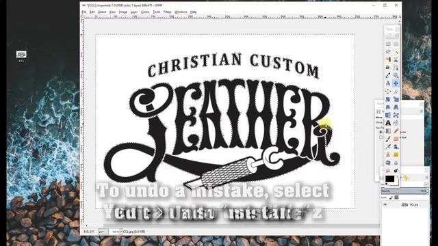 Gimp Tutorial - How to Delete a Single Color Background смотреть онлайн