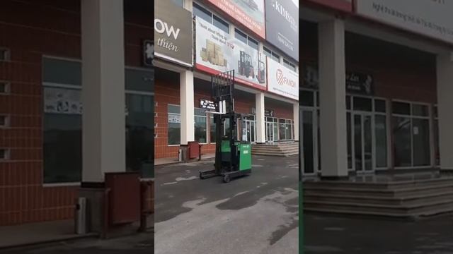 Bán xe nâng điện cũ, hiệu Toyota Model 7FBR15 V3700 2012, chất lượng như mới смотреть онлайн