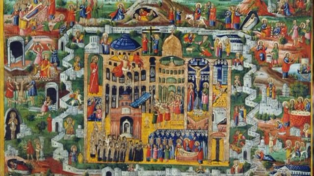 ВОСКРЕСНАЯ ШКОЛА ПАСХА 2012 1ч.mpg смотреть онлайн