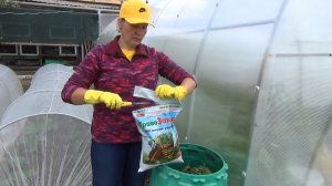 ПОЛУЧИМ 1.000 л ЦЕННОГО УДОБРЕНИЯ. Используя ТРАВОЗАКВАС