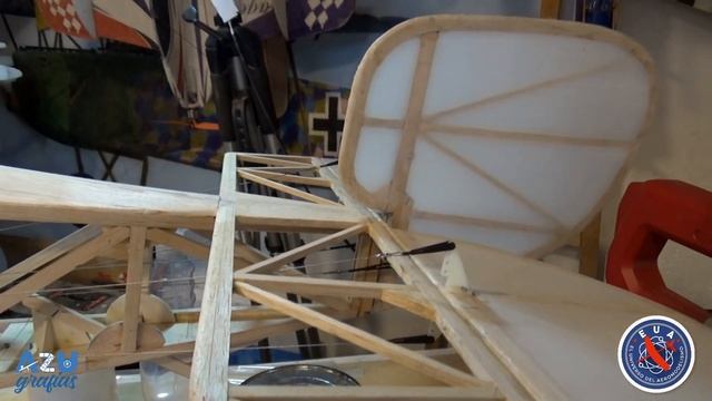 Capítulo 81 Construcción Nieuport 17 C1 escala 1/4 - Resolviendo detalles 6. смотреть онлайн