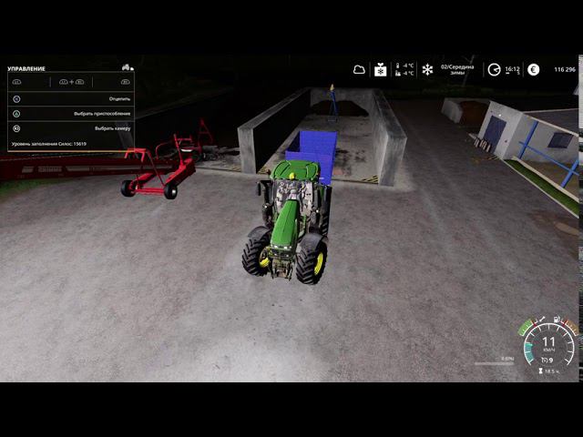(PS4 Pro) FS19 Oberkrebach #57 Project Bio смотреть онлайн
