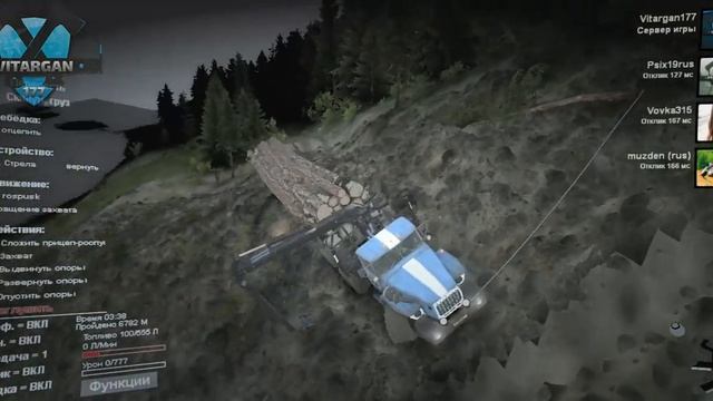 Spin Tires Карта "Мурадымское ущелье" Стрим Сетевой смотреть онлайн