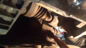 додж караван 4, нюансы при снятии левого рычага(водительская сторона)