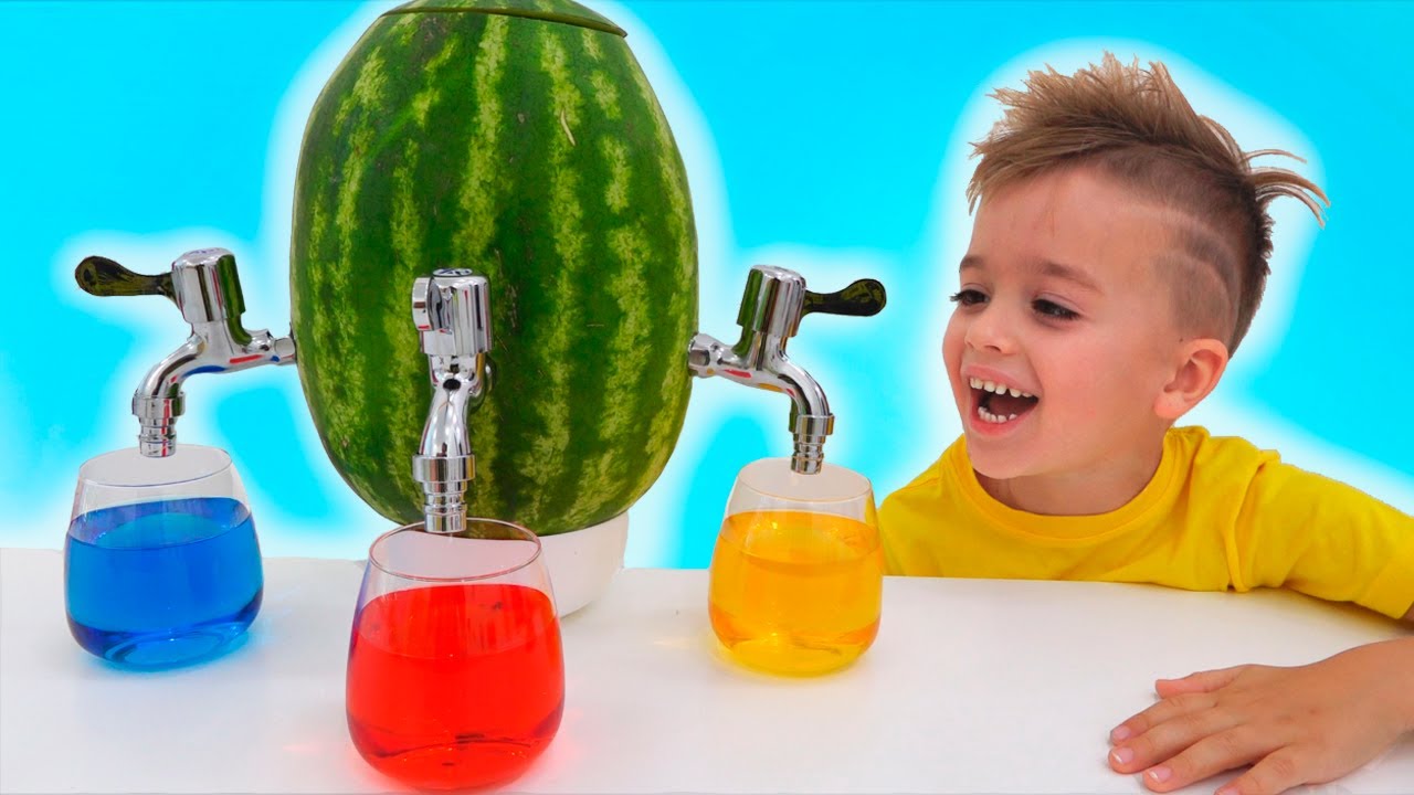 Влад и Ники помогают маме и другие истории [Видео для детей] смотреть онлайн