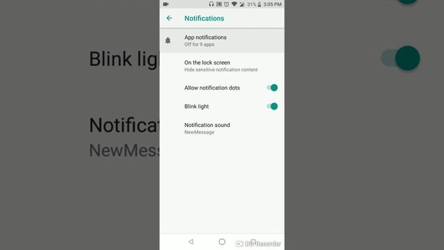 asus zenfone max pro m1 Android setting hide sensitive notification #26 смотреть онлайн
