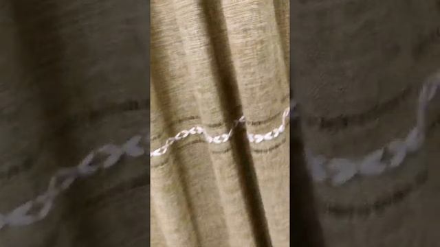 Ткань для штор лен с вышивкой смотреть онлайн