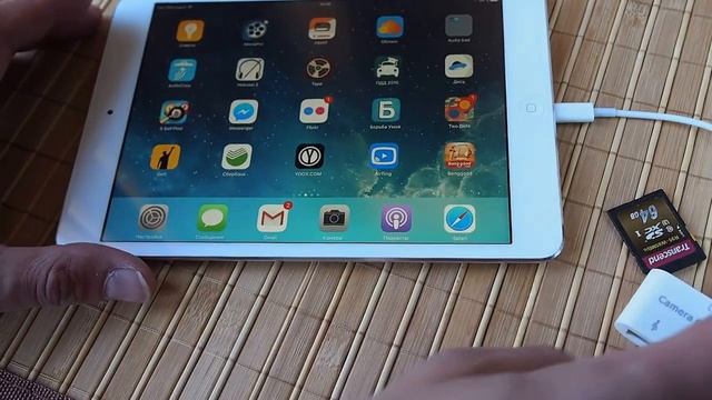 3 in 1 USB Camera Connection Kit Memory Card Reader For iPad смотреть онлайн