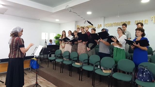 Пение хора 11 11 2023 смотреть онлайн