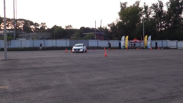 Чемпионат по Автослалому ТО. 4 Этап. Hyundai i30 смотреть онлайн