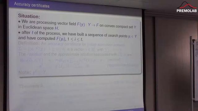 А.С. Немировский. Задачи большой размерности с выпуклой структурой. 18 июня 2015 смотреть онлайн