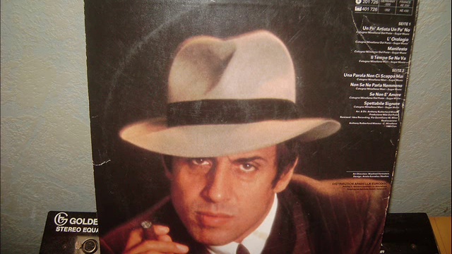 ADRIANO CELENTANO  -  Un Po' Artista Un Po' No