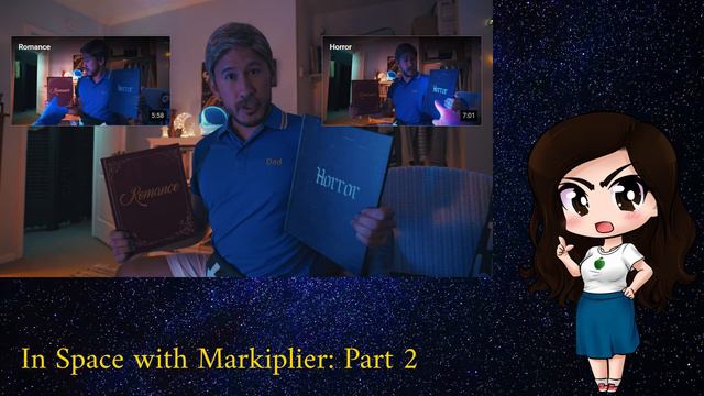 Captain's Log: My In Space with Markiplier Experience смотреть онлайн