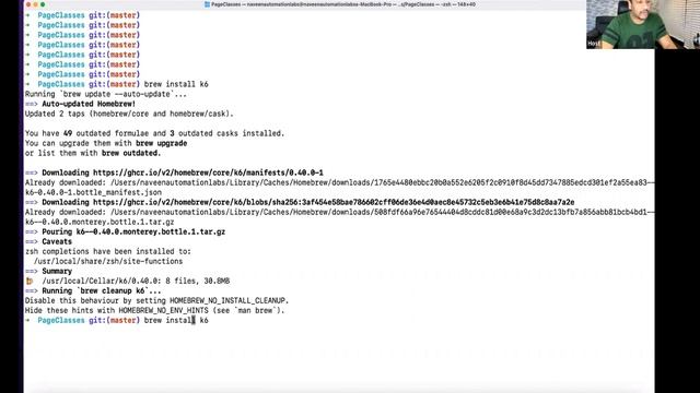 #1 - K6 - Performance Testing tool - Introduction, Installation & Run First Script смотреть онлайн