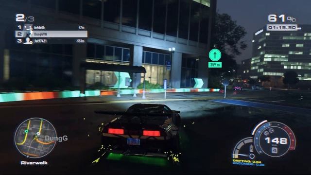 Honda NSX R Build B Class Car in NFS Unbound Update Vol 5.1 смотреть онлайн