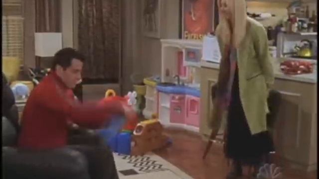 Joey trying to speak French смотреть онлайн