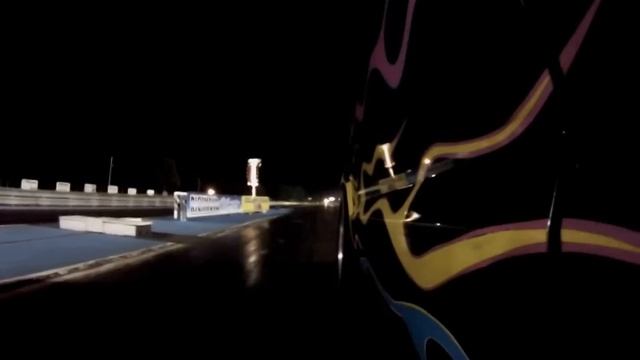 Monster Mazda at the track