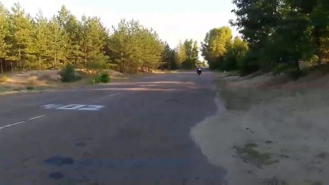 BMW R1200gsa разгон от 0 до 100