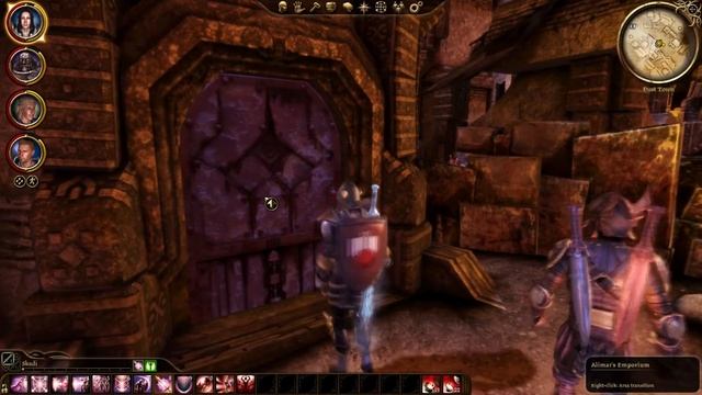 Let's Play Dragon Age: Origins (Blind) - 71 - Drowning in sidequests смотреть онлайн