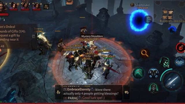 Kion's Ordeal Run VIII Diablo Immortal || Diablo Immortal смотреть онлайн