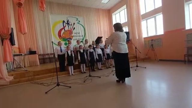 "Музыкальный городок" исполняет младший ХОР МБУДО "Ковылкинская ДШИ" дириж. Тюльпанова Е. М. смотреть онлайн