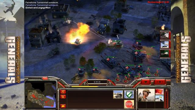 Let's Play Command and Conquer Generals #010 Deutsch] [HD] - Riesige Arme смотреть онлайн