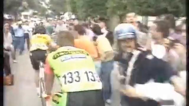Gianni Bugno: Giro d´Italia 94 Osimo - Loreto Aprutino (185 kms.) смотреть онлайн