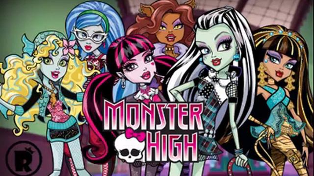 Monster High - Song: We are monster (Male Version) смотреть онлайн