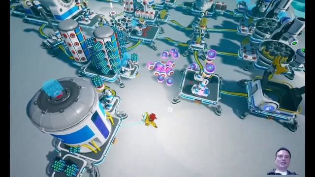 Astroneer- Mining Astronium with Auto Extractors for the Holiday CHEER event 2020 смотреть онлайн