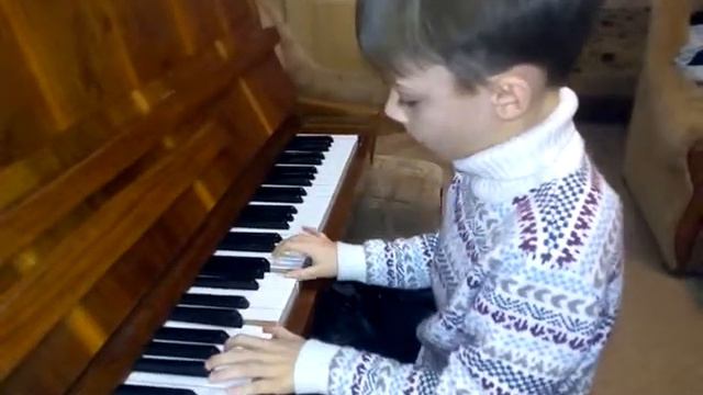 Бетховен "Сурок" на пианино смотреть онлайн