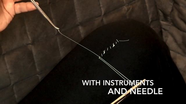 Последний узел лапаротомии // Aberdeen knot // как вязать узел Абердин смотреть онлайн
