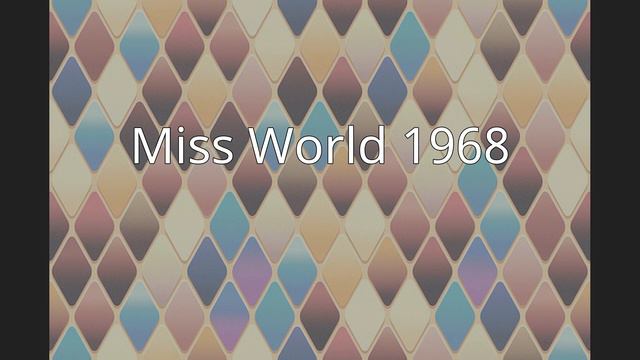 Miss World 1968 смотреть онлайн