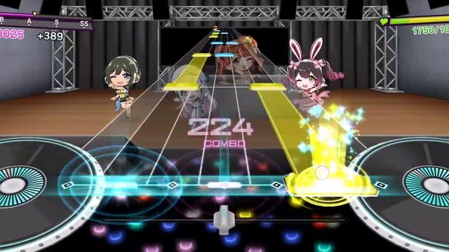「D4DJ Groovy Mix 」START!! True dreams HARD MODE смотреть онлайн