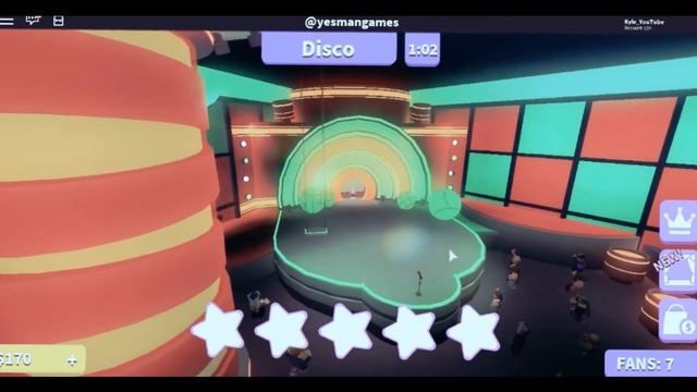 Танцы в роблокс! Dance off ROBLOX смотреть онлайн